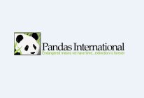 PANDAS INTERNATIONAL ENDANGERED MEANS WE HAVE TIME...EXTINCTION IS FOREVER