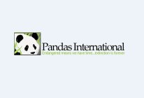 PANDAS INTERNATIONAL ENDANGERED MEANS WE HAVE TIME...EXTINCTION IS FOREVERHAVE TIME...EXTINCTION IS FOREVER