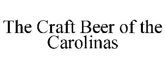 THE CRAFT BEER OF THE CAROLINAS