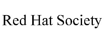 RED HAT SOCIETY