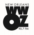 NEW ORLEANS WW OZ 90.7 FM