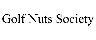 GOLF NUTS SOCIETY