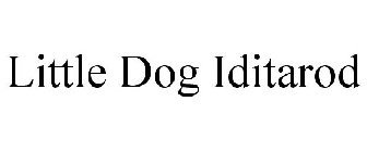 LITTLE DOG IDITAROD
