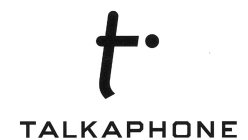 T TALKAPHONE