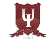 IU GRAIN SPECIALISTS EST 2012