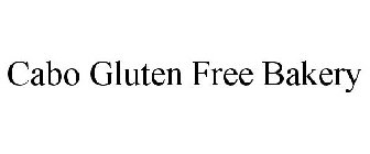 CABO GLUTEN FREE BAKERY