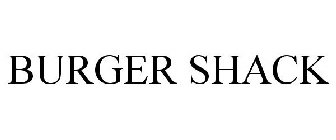 BURGER SHACK