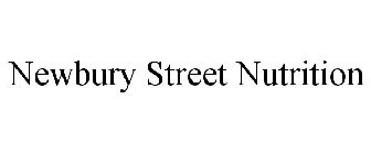 NEWBURY STREET NUTRITION