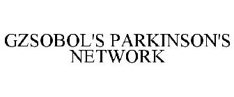 GZSOBOL'S PARKINSON'S NETWORK