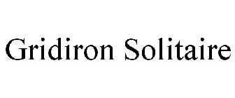 GRIDIRON SOLITAIRE