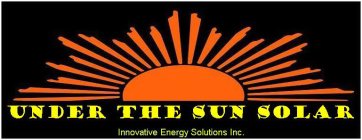 UNDER THE SUN SOLAR INNOVATIVE ENERGY SOLUTIONS INC.