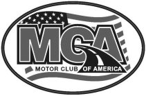 MCA MOTOR CLUB OF AMERICA