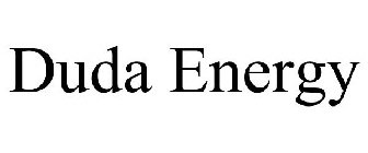DUDA ENERGY