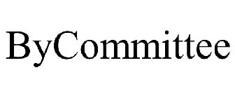 BYCOMMITTEE