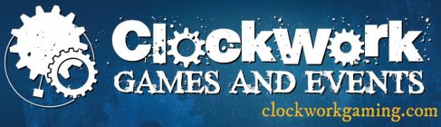 CLOCKWORK GAMES AND EVENTS