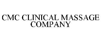 CMC CLINICAL MASSAGE COMPANY