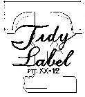 TL TIDY LABEL EST. XX·12
