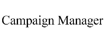 CAMPAIGN MANAGER