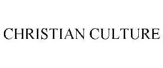 CHRISTIAN CULTURE