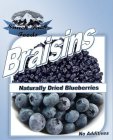 SNACK PACK FOODS, BRAISINS, NATURALLY DRIED BLUEBERRIES, NO ADDITIVES