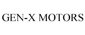 GEN-X MOTORS