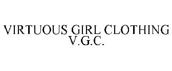 VIRTUOUS GIRL CLOTHING V.G.C.