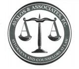 AVALOS & ASSOCIATES, P.C. ATTORNEYS AND COUNSELORS AT LAW