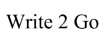 WRITE 2 GO