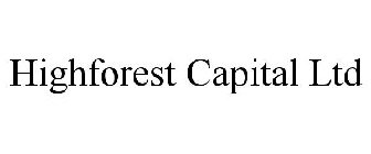 HIGHFOREST CAPITAL LTD