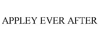 APPLEY EVER AFTER