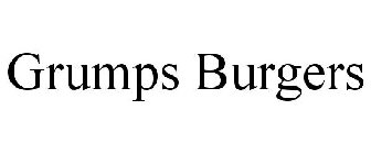 GRUMPS BURGERS