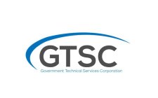 GTSC GOVERNMENT TECHNICAL SERVICES CORPORATION