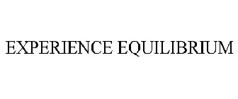 EXPERIENCE EQUILIBRIUM