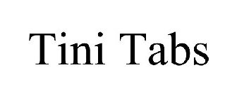 TINI TABS