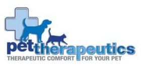 PET THERAPEUTICS THERAPEUTIC COMFORT FOR YOUR PET