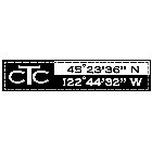 CTC 45° 23' 36
