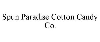 SPUN PARADISE COTTON CANDY CO.