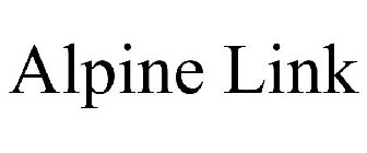 ALPINE LINK