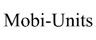 MOBI-UNITS