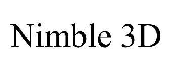 NIMBLE 3D