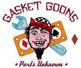 GASKET GOONS PARTS UNKNOWN CC