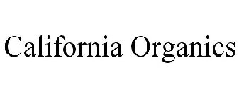 CALIFORNIA ORGANICS