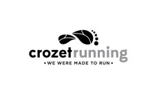 CROZET RUNNING · WE WERE MADE TO RUN ·