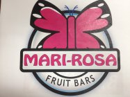 MARI-ROSA FRUIT BARS