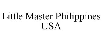 LITTLE MASTER PHILIPPINES USA