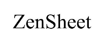 ZENSHEET