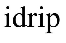 IDRIP