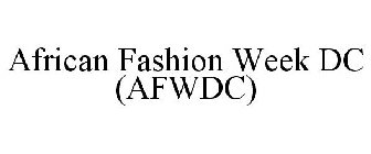 AFRICAN FASHION WEEK DC (AFWDC)