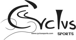 CYCLUS SPORTS WWW.CYCLUSSPORTS.COM