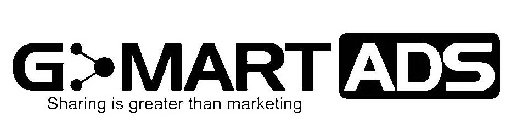 G MART ADS SHARING IS GREATER THAN MARKETING